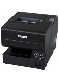 Epson TM-J7200 (301) W/O (USB 2.0), Belegdrucker, Schwarz