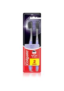 Colgate, Handzahnb&uuml;rste, High Density Charcoal (Weich, 2x)
