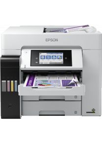 Epson Ecotank ET-5880 (Tintentank), Drucker, Schwarz, Weiss