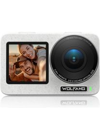 Wolfang Seeker One (WLAN), Action Cam, Weiss