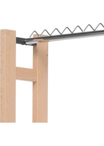 Foppapedretti, Kleiderb&uuml;gel, Snake 90 Kleiderst&auml;nder aus Walnussholz (1 x)