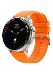 Rubicon Smartwatch RNCF12 Pomarańczowy, Smartwatch