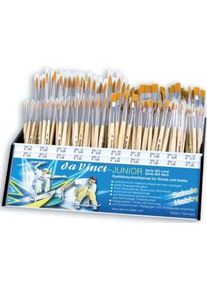 Da Vinci, Pinsel, Synthetikpinsel-Display sort.