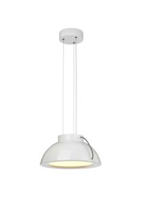 Elstead Lighting, Pendelleuchte, Europa LED H&auml;ngeleuchte Medium Weiss lackiert (938 lm)