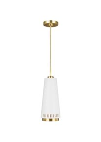 Elstead Lighting, Pendelleuchte, Carter H&auml;ngeleuchte E27 45cm Mattes Weiss (E27)