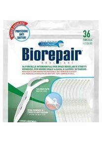 Biorepair, Zahnseide, Antibacterial Interdental Forks 36 Units