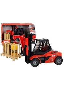 Triton Roter Gabelstapler 1:16 Lichtsound