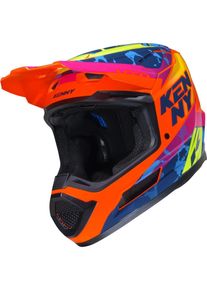 Kenny, Motorradhelm, Performance Graphic + (L, 59 - 60 cm)