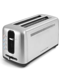 Riviera & Bar GP540A, Toaster, Schwarz, Silber
