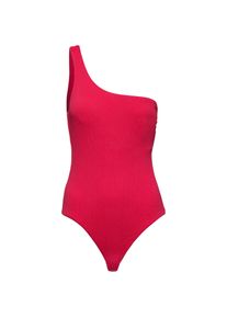 Seafolly SeaDive One Shoulder One Piece Badeanzug Damen - Gr&ouml;&szlig;e 38 - rot