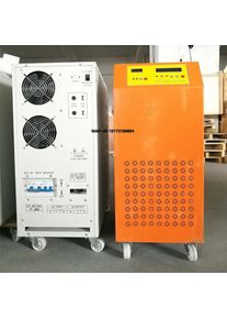 10kva 10kw Dc/ac Hybrid Solar Power Inverter 20kva 220v Portable Generator 12v 200ah Batteries 6kva Inverter
