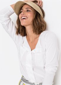 Visi&egrave;re en fibre de papier - beige - taille Onesize - bonprix