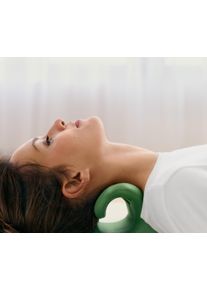 Tchibo - Przyrząd do relaksacji karku - kolor: zielony