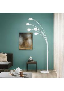 Luce Ambiente Design ERACLE Lampadaire arqu&eacute;, E14, I-ERACLE-PT BCO,