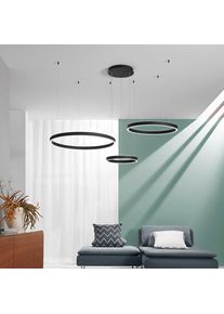 Luce Ambiente Design AKROBAT Suspension LED, LED-AKROBAT-S3-BCO,