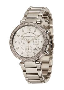 Michael Michael Kors Anal&oacute;g &oacute;r&aacute;k 'PARKER' Női ez&uuml;st / feh&eacute;r , M&eacute;ret Egy m&eacute;ret