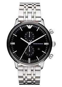 Armani Anal&oacute;g &oacute;r&aacute;k F&eacute;rfi fekete / ez&uuml;st , M&eacute;ret Egy m&eacute;ret