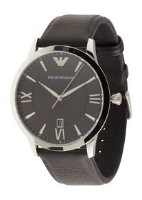 Emporio Armani Anal&oacute;g &oacute;r&aacute;k F&eacute;rfi fekete / ez&uuml;st , M&eacute;ret Egy m&eacute;ret