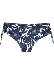 Sunseeker Bikinihose mit Raffung Bikini Hose Damen - Gr&ouml;&szlig;e 42 - blau