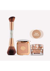 Make-up Classic Set &Eacute;dition Seashell 3 Produits - M. Asam MAGIC FINISH