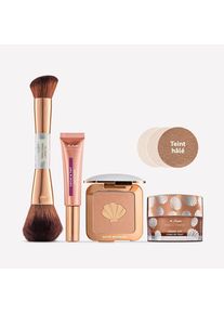 Make-up Summer Teint et Mascara Set &Eacute;dition Seashell 4 Produits - M. Asam MAGIC FINISH