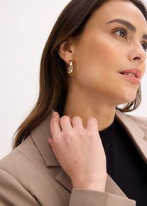 bonprix Női Karika f&uuml;lbeval&oacute;, aranysz&iacute;n, onesize