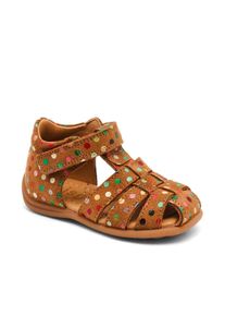 Sandale bisgaard "carly", M&auml;dchen, Gr. 22, confetti, Veloursleder, Schuhe Sandale, Babysandale f&uuml;r Laufanf&auml;nger, Gr&ouml;&szlig;enschablone zum Download