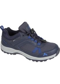 Wanderschuh McKINLEY "Ki.-Wander-Schuh Maine II AQB J", Jungen, Gr. 39, blau (navy schwarz, navy schwarz,), Synthetik, Textil, Schuhe Wanderschuh, Wasserabweisend