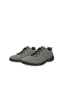 Trekkingschuh Ecco "TERRACRUISE LT M TEX", Herren, Gr. 43, Textil, grau (graugr&uuml;n, schwarz), Lederimitat, Textil, Schuhe Trekkingschuh, Freizeitsneaker, Halbschuh, Outdoorschuh mit Profilsohle
