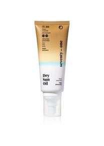 SeventyOne Dry Sun Oil SPF30 protective dry sun oil for face, body and hair SPF 30 100 ml
