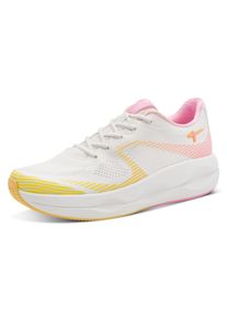 Slip-On Sneaker Tamaris, Damen, Gr. 37, wei&szlig; kombiniert, Lederimitat, Textil, kontrastfarbene Details, Schuhe Slip-On Sneaker, Freizeitschuh, Halbschuh, Slipper in veganer Verarbeitung