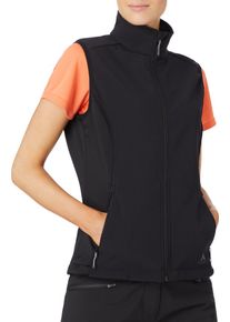 Funktionsweste McKINLEY "Da.-Weste Lusaka wms vst", Damen, Gr. 40, schwarz, Web, Obermaterial: 94% Polyester, 6% Elasthan, unifarben, hoch geschlossener Ausschnitt, Westen Funktionsweste