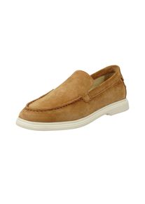 Slipper Gant "Boery", Herren, Gr. 46, braun, Veloursleder, Schuhe Slipper, Bootsschuh, Sommerschuh, Mokassin mit Lederfutter