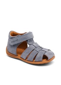 Sandale bisgaard "carly", M&auml;dchen, Gr. 21, sky, Veloursleder, Schuhe Sandale, Babysandale f&uuml;r Laufanf&auml;nger, Gr&ouml;&szlig;enschablone zum Download