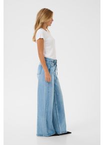 My Essential Wardrobe Damer Jeans 'Karo' blue denim St&oslash;rrelse 26