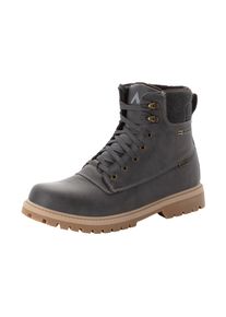 Winterstiefel McKINLEY "Luca III AQX", Damen, Gr. 45, grau (anthrazit), Schuhe Winterstiefel, Snowboots, Winterboots, Winterschuhe, wasserdicht