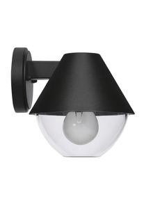 M&Ouml;BELIX M&ouml;belix , Schwarz , Metall , 20.5x18x18 cm , RoHS, Europ&auml;ischer Sicherheitsstandard , Beleuchtung, Au&szlig;enleuchten