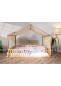 tiSsi , Creme , Textil , 90x200 cm , Kinder- & Jugendzimmer, Kinderbetten, Kinderbett-Zubeh&ouml;r