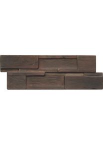 M&Ouml;BELIX M&ouml;belix , Dunkelbraun , Holz , Kautschukholz , Holz , 20x2x56 cm ,