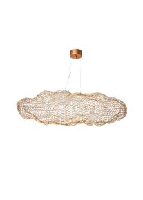 By Ryd&eacute;ns , Goldfarben , Metall , 40x147x76 cm , h&ouml;henverstellbar , Beleuchtung, Innenleuchten, H&auml;ngeleuchten