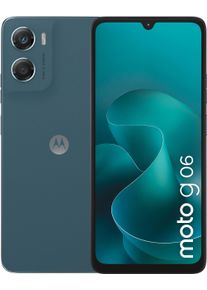 Motorola Smartphone "moto g06", Energieeffizienz: A, pantone tapestry, 128 GB, Mobiltelefone, Smartphone