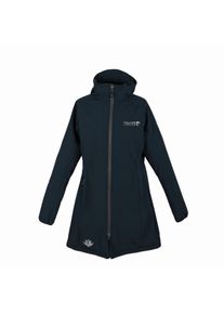 Softshellmantel DEPROC Active "Grizzly Peak Women", Damen, Gr. 40 (M), schwarz, 96% Polyester; 4% Elasthan, mit verstellbarem Klettverschluss, M&auml;ntel Softshellmantel, auch in Gro&szlig;en Gr&ouml;&szlig;en erh&auml;ltlich