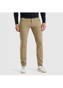 PME-Legend Chinohose PME LEGEND "TWIN WASP CHINO LEFT HAND STRETCH TWILL", Herren, Gr. 34, L&auml;nge 34, braun, Canvas, Obermaterial: 98% Baumwolle, 2% Elasthan, unifarben, regular fit kn&ouml;chellang, Hosen Chinohose, mit Taschen