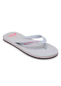 Sandale Quiksilver "Molokai Core", Herren, Gr. 6(39), micro chip, Obermaterial: Synthetikmaterial / Au&szlig;ensohle: Moosgummi., Schuhe Sandale