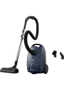 AEG Bodenstaubsauger "CLEAN 5000, hohe Saugleistung, AllFloor-Bodend&uuml;se", blau (denimblau), B:41,6cm H:22,8cm T:28,7cm, Bodenstaubsauger, AB51C1DB, aus 37 % Recyclingkunststoff, kompakte Gr&ouml;&szlig;e, Bodenstaubsauger