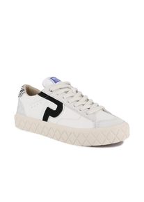 Sneaker Palladium "PALLA ACE LO MIX LTH", Damen, Gr. 40, star wei&szlig;, zebra, Leder, Synthetik, Schuhe Sneaker