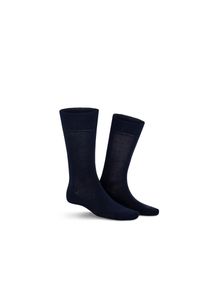 Socken Kunert "RICHARD", Herren, Gr. 43-46, Sockengr&ouml;&szlig;e, blau (navy), Baumwollmischung, normal, Socken Socken, druckfreier Komfortbund, weich, sportlicher Look