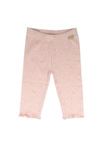 Leggings MaxiMo, M&auml;dchen, Gr. 86/92, N-Gr, blassrosa, bl&uuml;mchen, Jersey, Obermaterial: 95% Baumwolle, 5% Elasthan, Hosen Leggings, Blassrosa, Blumen-Alloverprint, Jersey, Baby-Girl