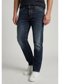 Regular-fit-Jeans Camel Active "HOUSTON", Herren, Gr. 33, L&auml;nge 30, blau (schwarz indigo), Denim/Jeans, Obermaterial: 85% Baumwolle, 13% Polyester, 2% Elasthan, regular fit lang, Jeans Regular-fit-Jeans, im klassischen 5-Pocket-Stil