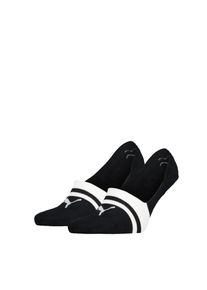 F&uuml;&szlig;linge Puma "Puma UNISEX HERITAGE MID CUT FOOTIE", Damen, Gr. 43-46, schwarz, Baumwollmischung, normal, Socken F&uuml;&szlig;linge, No-Show-Socks, Silikon in der Ferse f&uuml;r optimalen Halt